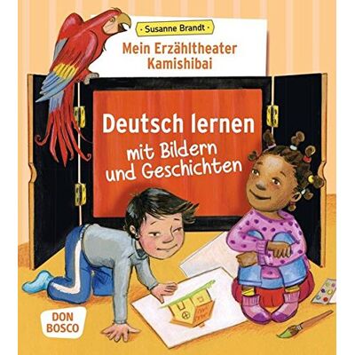 Susanne Brandt - Mein Erzähltheater Kamishibai: Deutsch lernen mit Bildern und Geschichten: Unser Erzähltheater Kamishibai (Das Praxis- und Methodenbuch zum Erzähltheater) - Preis vom 22.09.2026 03:35:57 h Susanne Brandt - Mein Erzähltheater Kamishibai: Deutsch lernen mit Bildern und Geschichten: Unser Erzähltheater Kamishibai (Das Praxis- und Methodenbuch zum Erzähltheater) - Preis vom 22.09.2026 03:35:57 h