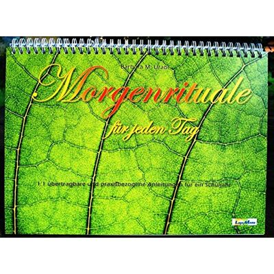Barbara Urabl - Morgenrituale für jeden Tag: 1:1 übertragbare und praxisbezogene Anleitungen für ein Schuljahr - Preis vom 16.06.2026 05:30:18 h Barbara Urabl - Morgenrituale für jeden Tag: 1:1 übertragbare und praxisbezogene Anleitungen für ein Schuljahr - Preis vom 16.06.2026 05:30:18 h