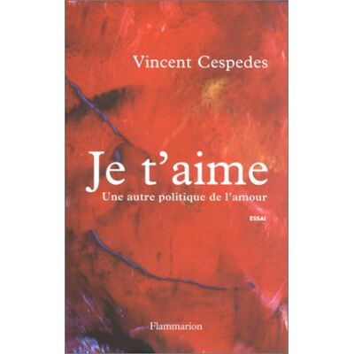 Vincent Je t'aime : une autre politique de l'amour - Preis vom 22.06.2026 23:23:57 h Vincent Je t'aime : une autre politique de l'amour - Preis vom 22.06.2026 23:23:57 h