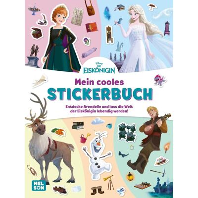 Disney Die Eiskönigin: Mein cooles Stickerbuch - Preis vom 22.06.2026 23:23:57 h Disney Die Eiskönigin: Mein cooles Stickerbuch - Preis vom 22.06.2026 23:23:57 h