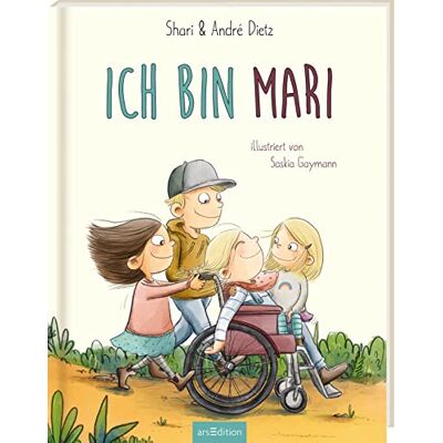 Dietz Ich bin MARI: Ein Bilderbuch zum Thema Inklusion - Preis vom 18.06.2026 05:44:55 h Dietz Ich bin MARI: Ein Bilderbuch zum Thema Inklusion - Preis vom 18.06.2026 05:44:55 h