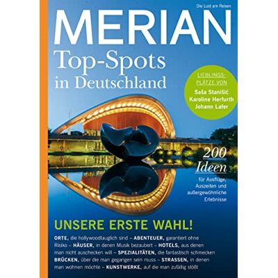 Jahreszeiten Verlag - MERIAN Magazin Top-Spots in Deutschland 12/21 (MERIAN Hefte) - Preis vom 22.06.2026 11:45:37 h Jahreszeiten Verlag - MERIAN Magazin Top-Spots in Deutschland 12/21 (MERIAN Hefte) - Preis vom 22.06.2026 11:45:37 h