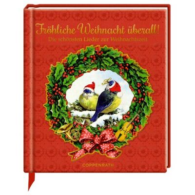 Barbara Behr - Fröhliche Weihnacht überall!: Die schönsten Lieder zur Weihnaachtszeit - Preis vom 22.09.2026 03:35:57 h Barbara Behr - Fröhliche Weihnacht überall!: Die schönsten Lieder zur Weihnaachtszeit - Preis vom 22.09.2026 03:35:57 h