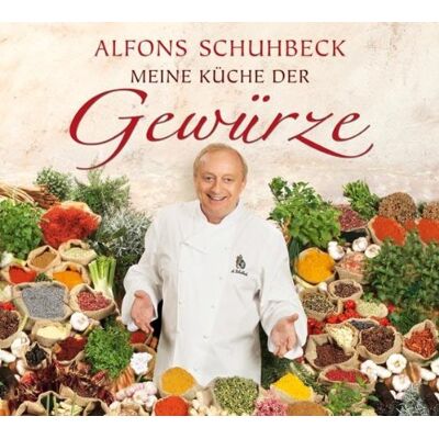 Alfons Schuhbeck - Meine Küche der Gewürze, 3 CDs - Preis vom 17.06.2026 05:34:31 h Alfons Schuhbeck - Meine Küche der Gewürze, 3 CDs - Preis vom 17.06.2026 05:34:31 h
