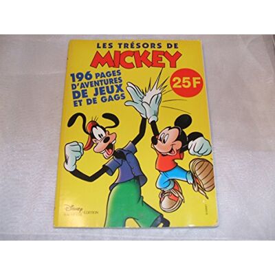 Disney Les trésors de Mickey - Preis vom 21.06.2026 05:42:24 h Disney Les trésors de Mickey - Preis vom 21.06.2026 05:42:24 h