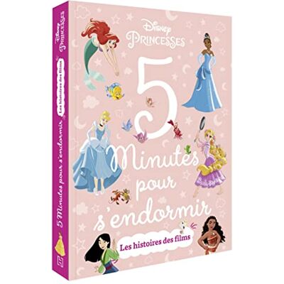 Disney - Disney princesses : 5 minutes pour s'endormir : les histoires des films - Preis vom 22.09.2026 03:35:57 h Disney - Disney princesses : 5 minutes pour s'endormir : les histoires des films - Preis vom 22.09.2026 03:35:57 h