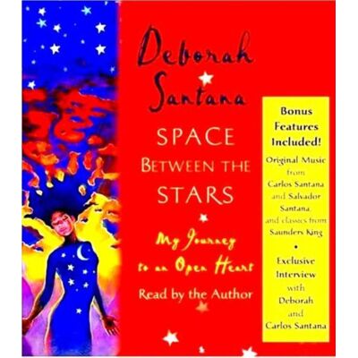 Deborah Santana - Space Between The Stars: My Journey To An Open Heart - Preis vom 16.06.2026 05:30:18 h Deborah Santana - Space Between The Stars: My Journey To An Open Heart - Preis vom 16.06.2026 05:30:18 h