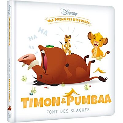 Disney - Timon et Pumbaa font des blagues - Preis vom 22.09.2026 03:35:57 h Disney - Timon et Pumbaa font des blagues - Preis vom 22.09.2026 03:35:57 h