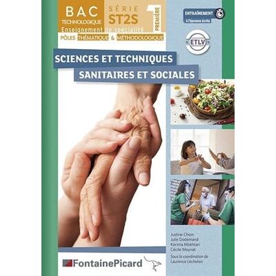 Justine Choin - Sciences et techniques sanitaires et sociales, bac technologique série ST2S première, enseignement de spécialité, pôles thématique & méthodologique : entraînement à l'épreuve écrite ETLV - Preis vom 19.06.2026 05:29:47 h Justine Choin - Sciences et techniques sanitaires et sociales, bac technologique série ST2S première, enseignement de spécialité, pôles thématique & méthodologique : entraînement à l'épreuve écrite ETLV - Preis vom 19.06.2026 05:29:47 h