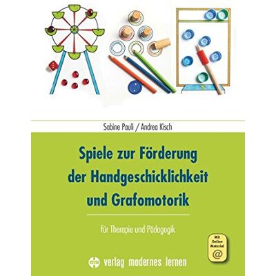 Sabine Pauli - Spiele zur Förderung der Handgeschicklichkeit und Grafomotorik: für Therapie und Pädagogik - Preis vom 19.06.2026 05:29:47 h Sabine Pauli - Spiele zur Förderung der Handgeschicklichkeit und Grafomotorik: für Therapie und Pädagogik - Preis vom 19.06.2026 05:29:47 h