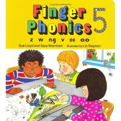 Lloyd Finger Phonics Book 5 (Jolly Phonics) - Preis vom 07.08.2026 11:47:26 h Lloyd Finger Phonics Book 5 (Jolly Phonics) - Preis vom 07.08.2026 11:47:26 h
