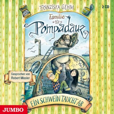 Franziska Gehm - Familie Pompadauz - Ein Schwein taucht ab (Folge 3) - Preis vom 24.06.2026 07:42:13 h Franziska Gehm - Familie Pompadauz - Ein Schwein taucht ab (Folge 3) - Preis vom 24.06.2026 07:42:13 h