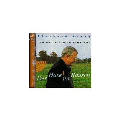 Eberhard Esche - Der Hase im Rausch. 2 CDs. . Eberhard Esche liest autobiographische Geschichten (Ohreule) - Preis vom 22.06.2026 11:45:37 h Eberhard Esche - Der Hase im Rausch. 2 CDs. . Eberhard Esche liest autobiographische Geschichten (Ohreule) - Preis vom 22.06.2026 11:45:37 h