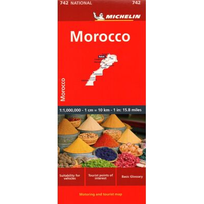 Map Africa Morocco (Maps/Country Michelin) - Preis vom 17.06.2026 05:34:31 h Map Africa Morocco (Maps/Country Michelin) - Preis vom 17.06.2026 05:34:31 h