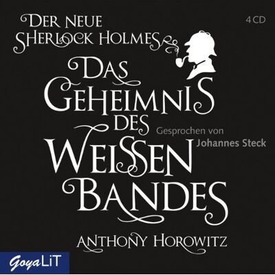 Anthony Horowitz - Das Geheimnis des weißen Bandes: Der neue Sherlock Holmes - Preis vom 22.06.2026 11:45:37 h Anthony Horowitz - Das Geheimnis des weißen Bandes: Der neue Sherlock Holmes - Preis vom 22.06.2026 11:45:37 h