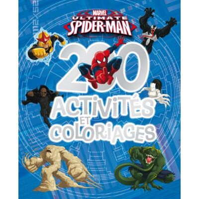 Disney 200 activités et coloriages : Ultimate Spider-Man - Preis vom 21.06.2026 05:42:24 h Disney 200 activités et coloriages : Ultimate Spider-Man - Preis vom 21.06.2026 05:42:24 h