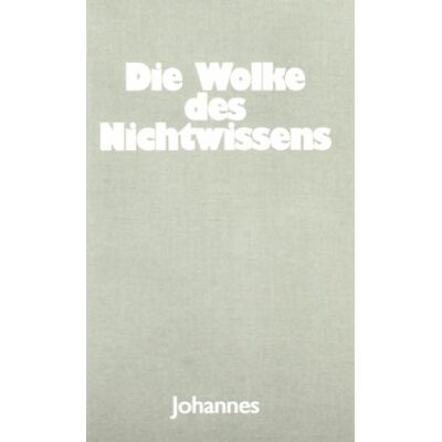 Wolfgang Riehle - Die Wolke des Nichtwissens: Worin die Seele sich mit Gott vereint - Preis vom 27.06.2026 07:38:29 h Wolfgang Riehle - Die Wolke des Nichtwissens: Worin die Seele sich mit Gott vereint - Preis vom 27.06.2026 07:38:29 h