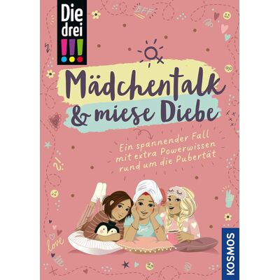 Anja Körner - Die drei !!!, Mädchentalk & miese Diebe: Ein spannender Fall mit extra Powerwissen rund um die Pubertät - Preis vom 22.06.2026 23:23:57 h Anja Körner - Die drei !!!, Mädchentalk & miese Diebe: Ein spannender Fall mit extra Powerwissen rund um die Pubertät - Preis vom 22.06.2026 23:23:57 h