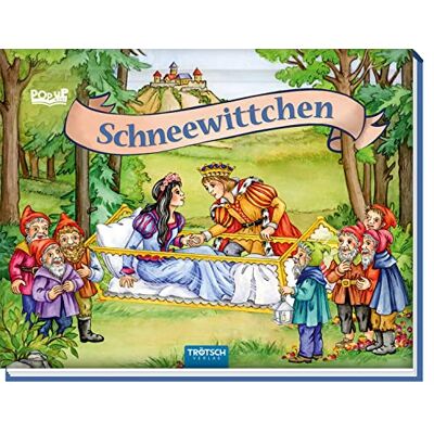 Trötsch Verlag GmbH & Co. KG - Trötsch Märchenbuch Pop-up-Buch Schneewittchen: Entedeckerbuch Beschäftigungsbuch - Preis vom 22.06.2026 23:23:57 h Trötsch Verlag GmbH & Co. KG - Trötsch Märchenbuch Pop-up-Buch Schneewittchen: Entedeckerbuch Beschäftigungsbuch - Preis vom 22.06.2026 23:23:57 h