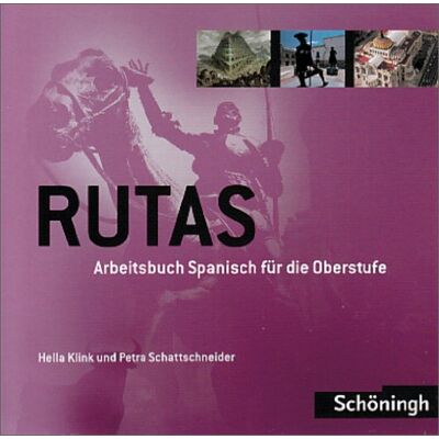 Hella Klink - Rutas - Arbeitsbuch Spanisch für die Oberstufe: RUTAS: Audio-CD/Video-DVD - Preis vom 22.09.2026 03:35:57 h Hella Klink - Rutas - Arbeitsbuch Spanisch für die Oberstufe: RUTAS: Audio-CD/Video-DVD - Preis vom 22.09.2026 03:35:57 h