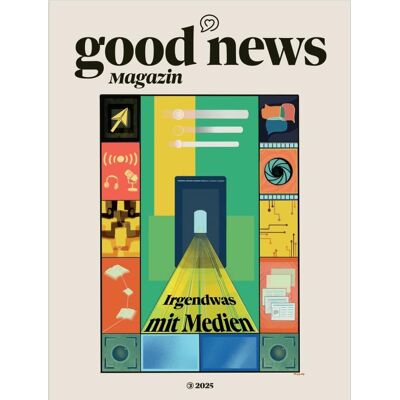 Lucia Oiro - Good News Magazin: Irgendwas mit Medien - Preis vom 24.06.2026 07:42:13 h Lucia Oiro - Good News Magazin: Irgendwas mit Medien - Preis vom 24.06.2026 07:42:13 h
