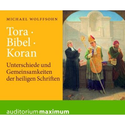 Michael Wolffsohn - Judentum - Christentum - Islam: Unterschiede und Gemeinsamkeiten der heiligen Schriften - Preis vom 22.06.2026 23:23:57 h Michael Wolffsohn - Judentum - Christentum - Islam: Unterschiede und Gemeinsamkeiten der heiligen Schriften - Preis vom 22.06.2026 23:23:57 h