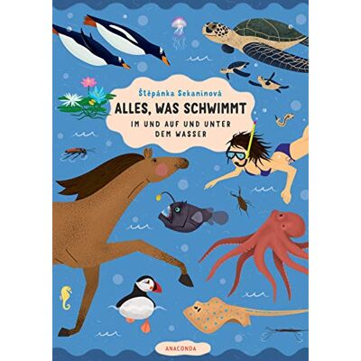 Stepánka Sekaninová - Alles, was schwimmt. Im und auf und unter dem Wasser: Wissen für Kinder ab 6 Jahre - Preis vom 17.06.2026 05:34:31 h Stepánka Sekaninová - Alles, was schwimmt. Im und auf und unter dem Wasser: Wissen für Kinder ab 6 Jahre - Preis vom 17.06.2026 05:34:31 h