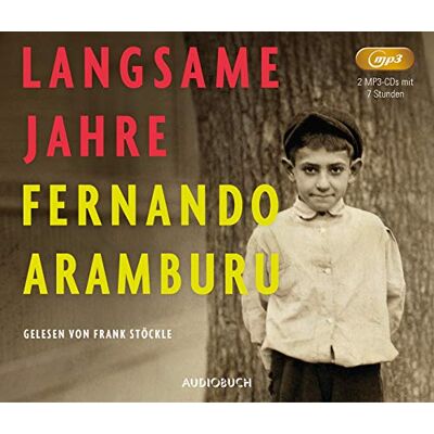 Fernando Aramburu - Langsame Jahre (ungekürzte Lesung auf 2 MP3-CDs) - Preis vom 17.06.2026 05:34:31 h Fernando Aramburu - Langsame Jahre (ungekürzte Lesung auf 2 MP3-CDs) - Preis vom 17.06.2026 05:34:31 h