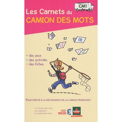 Roland Les carnets du camion des mots, CM1 : des jeux, des activités, des fiches pour partir à la découverte de la langue française ! - Preis vom 17.06.2026 05:34:31 h Roland Les carnets du camion des mots, CM1 : des jeux, des activités, des fiches pour partir à la découverte de la langue française ! - Preis vom 17.06.2026 05:34:31 h