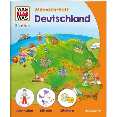 Braun WAS IST WAS Junior Mitmach-Heft Deutschland (WAS IST WAS Junior Mitmach-Hefte) - Preis vom 07.08.2026 11:47:26 h Braun WAS IST WAS Junior Mitmach-Heft Deutschland (WAS IST WAS Junior Mitmach-Hefte) - Preis vom 07.08.2026 11:47:26 h