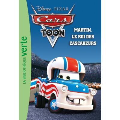 Disney Cars toon. Vol. 2. Martin, le roi des cascadeurs - Preis vom 21.06.2026 05:42:24 h Disney Cars toon. Vol. 2. Martin, le roi des cascadeurs - Preis vom 21.06.2026 05:42:24 h