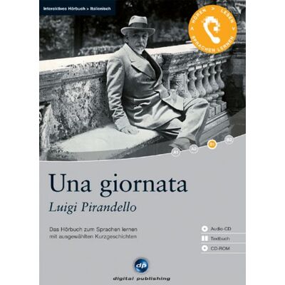 Luigi Pirandello - Una giornata: Das Hörbuch zum Sprachen lernen mit ausgewählten Kurzgeschichten. Niveau B1 Fortgeschrittene - Preis vom 24.06.2026 07:42:13 h Luigi Pirandello - Una giornata: Das Hörbuch zum Sprachen lernen mit ausgewählten Kurzgeschichten. Niveau B1 Fortgeschrittene - Preis vom 24.06.2026 07:42:13 h