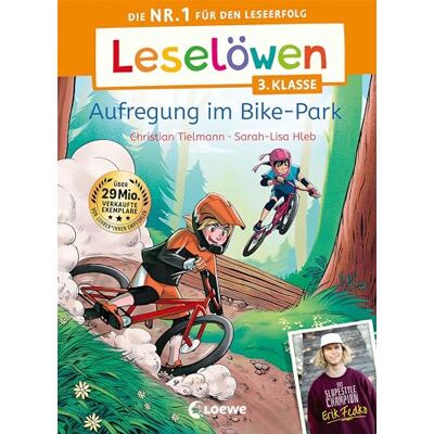 Christian Tielmann - Leselöwen 3. Klasse - Aufregung im Bike-Park: Lesespaß mit Super-Biker Erik Fedko - Die Nr. 1 für den Leseerfolg - Mit Leselernschrift ABeZeh - Preis vom 17.06.2026 05:34:31 h Christian Tielmann - Leselöwen 3. Klasse - Aufregung im Bike-Park: Lesespaß mit Super-Biker Erik Fedko - Die Nr. 1 für den Leseerfolg - Mit Leselernschrift ABeZeh - Preis vom 17.06.2026 05:34:31 h