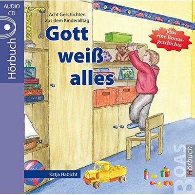 Katja Habicht - Gott weiß alles: Geschichten aus dem Kinderalltag (Gott kann alles-Reihe) - Preis vom 20.06.2026 05:23:55 h Katja Habicht - Gott weiß alles: Geschichten aus dem Kinderalltag (Gott kann alles-Reihe) - Preis vom 20.06.2026 05:23:55 h