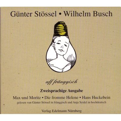 Wilhelm Busch - Wilhelm Busch aff fränggisch, 2 Audio-CDs - Preis vom 22.06.2026 11:45:37 h Wilhelm Busch - Wilhelm Busch aff fränggisch, 2 Audio-CDs - Preis vom 22.06.2026 11:45:37 h