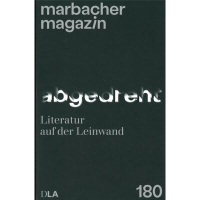 Vera Hildenbrandt - Abgedreht: Literatur auf der Leinwand (Marbacher Magazin: 1986 ff.) - Preis vom 22.06.2026 11:45:37 h Vera Hildenbrandt - Abgedreht: Literatur auf der Leinwand (Marbacher Magazin: 1986 ff.) - Preis vom 22.06.2026 11:45:37 h