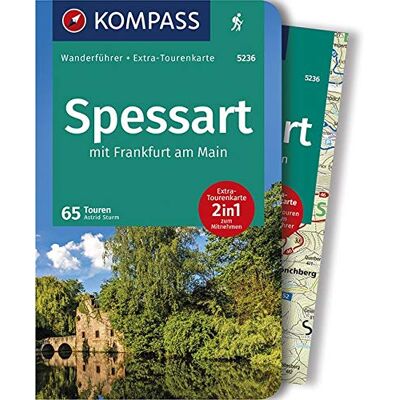 Sturm Spessart mit Frankfurt am Main: Wanderführer mit Extra-Tourenkarte 1:60.000, 65 Touren, GPX-Daten zum Download (KOMPASS-Wanderführer, Band 5236) - Preis vom 17.06.2026 05:34:31 h Sturm Spessart mit Frankfurt am Main: Wanderführer mit Extra-Tourenkarte 1:60.000, 65 Touren, GPX-Daten zum Download (KOMPASS-Wanderführer, Band 5236) - Preis vom 17.06.2026 05:34:31 h