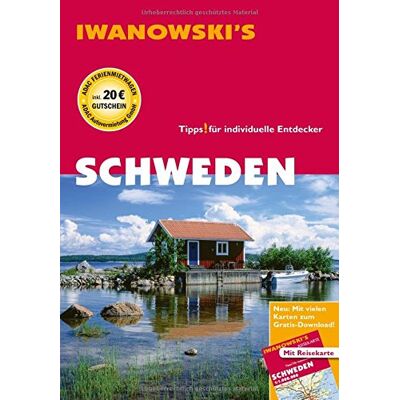 Gerhard Austrup - Schweden - Reiseführer von Iwanowski: Individualreiseführer mit Extra-Reisekarte und Karten-Download (Reisehandbuch) - Preis vom 18.06.2026 05:44:55 h Gerhard Austrup - Schweden - Reiseführer von Iwanowski: Individualreiseführer mit Extra-Reisekarte und Karten-Download (Reisehandbuch) - Preis vom 18.06.2026 05:44:55 h