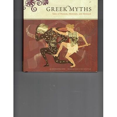 Kirk Greek Myths: Tales of Passion, Heroism, and Betrayal - Preis vom 07.08.2026 11:47:26 h Kirk Greek Myths: Tales of Passion, Heroism, and Betrayal - Preis vom 07.08.2026 11:47:26 h
