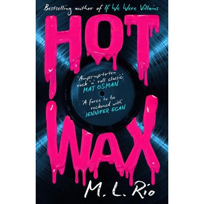 Rio, M. L. - HOT WAX: An electric, rock and roll fuelled story of one band's rise to stardom and one women's quest for answers - for fans of Emma Cline and Taylor Jenkins Reid - Preis vom 22.09.2026 03:35:57 h Rio, M. L. - HOT WAX: An electric, rock and roll fuelled story of one band's rise to stardom and one women's quest for answers - for fans of Emma Cline and Taylor Jenkins Reid - Preis vom 22.09.2026 03:35:57 h