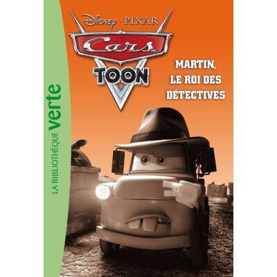 Disney Cars toon. Martin, le roi des détectives - Preis vom 21.06.2026 05:42:24 h Disney Cars toon. Martin, le roi des détectives - Preis vom 21.06.2026 05:42:24 h