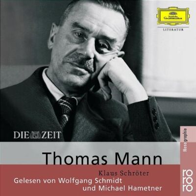 Klaus Schröter - Thomas Mann. 2 CDs - Preis vom 21.06.2026 05:42:24 h Klaus Schröter - Thomas Mann. 2 CDs - Preis vom 21.06.2026 05:42:24 h