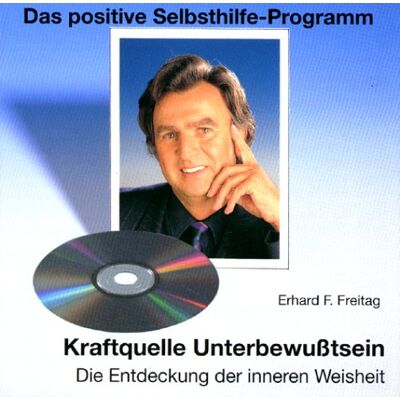 Erhard F. Freitag - Kraftquelle Unterbewußtsein. CD: Die Entdeckung der inneren Weisheit - Preis vom 17.06.2026 05:34:31 h Erhard F. Freitag - Kraftquelle Unterbewußtsein. CD: Die Entdeckung der inneren Weisheit - Preis vom 17.06.2026 05:34:31 h