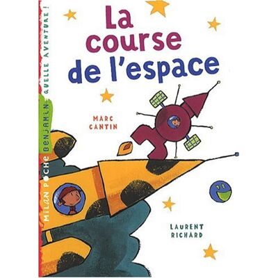 Marc La course de l'espace - Preis vom 18.06.2026 05:44:55 h Marc La course de l'espace - Preis vom 18.06.2026 05:44:55 h