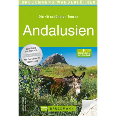 Michael Ahrens - Wanderführer Andalusien: Die 40 schönsten Touren zum Wandern an Südspaniens Costa del Sol, rund um Malaga, Pata Negra, Donana, Cordoba und Cabo de ... zum Download: (Bruckmanns Wanderführer) - Preis vom 19.06.2026 05:29:47 h Michael Ahrens - Wanderführer Andalusien: Die 40 schönsten Touren zum Wandern an Südspaniens Costa del Sol, rund um Malaga, Pata Negra, Donana, Cordoba und Cabo de ... zum Download: (Bruckmanns Wanderführer) - Preis vom 19.06.2026 05:29:47 h
