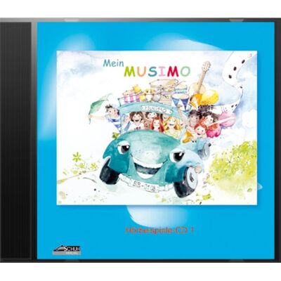 Uwe Schuh - Mein MUSIMO - Lehrer-CD 1 (2 CDs): Hörbeispiele 1. Unterrichtsjahr - Preis vom 20.06.2026 05:23:55 h Uwe Schuh - Mein MUSIMO - Lehrer-CD 1 (2 CDs): Hörbeispiele 1. Unterrichtsjahr - Preis vom 20.06.2026 05:23:55 h