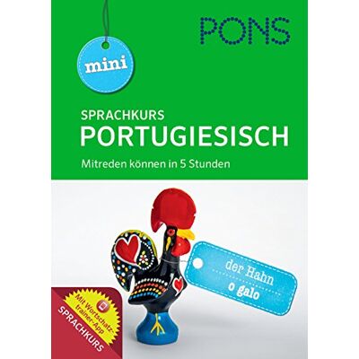 Marite Hurst - PONS Mini-Sprachkurs Portugiesisch: Mitreden können in 5 Stunden! Mit Audio-Training und Wortschatztrainer-App. - Preis vom 20.06.2026 05:23:55 h Marite Hurst - PONS Mini-Sprachkurs Portugiesisch: Mitreden können in 5 Stunden! Mit Audio-Training und Wortschatztrainer-App. - Preis vom 20.06.2026 05:23:55 h