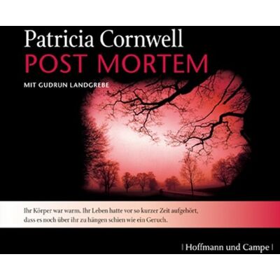 Patricia Cornwell - Post Mortem: Ein Kay-Scarpetta-Roman - Preis vom 16.06.2026 05:30:18 h Patricia Cornwell - Post Mortem: Ein Kay-Scarpetta-Roman - Preis vom 16.06.2026 05:30:18 h