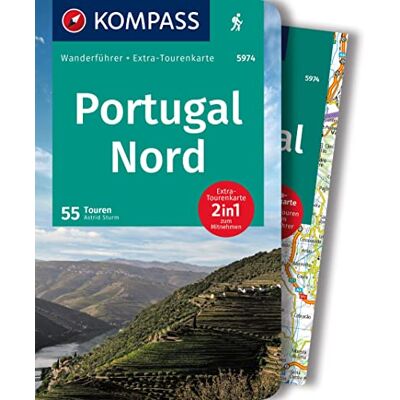 Sturm KOMPASS Wanderführer 5974 Portugal Nord, 55 Touren: Wanderführer mit Extra-Tourenkarten und Höhenprofilen, GPX-Daten zum Download - Preis vom 19.06.2026 05:29:47 h Sturm KOMPASS Wanderführer 5974 Portugal Nord, 55 Touren: Wanderführer mit Extra-Tourenkarten und Höhenprofilen, GPX-Daten zum Download - Preis vom 19.06.2026 05:29:47 h