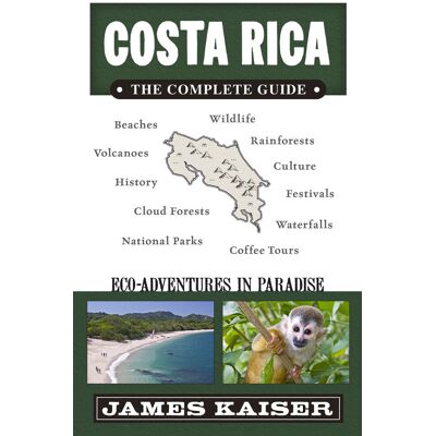 Kaiser Costa Rica: The Complete Guide: Ecotourism in Costa Rica (Color Travel Guide) - Preis vom 23.06.2026 11:45:09 h Kaiser Costa Rica: The Complete Guide: Ecotourism in Costa Rica (Color Travel Guide) - Preis vom 23.06.2026 11:45:09 h